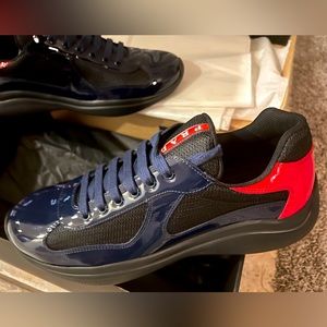Brand New Prada shoes with box